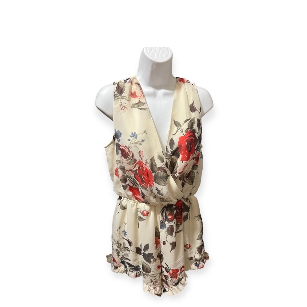 Floral Romper